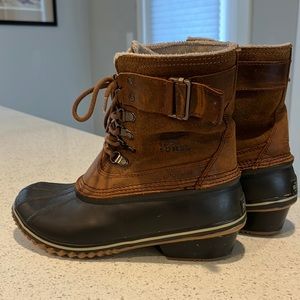 Sorel waterproof boots